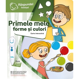Raspundel Istetel, Carte - Primele mele forme si culori, ALBI - BLACKFIRE - Img 2