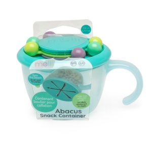 RECIPIENT SNACK ABACUS, MELII, BLUE - Img 1