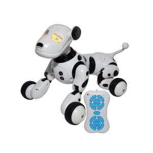 Robot catel, vorbitor, cu RC, AC, 24x18x18 cm - Img 1