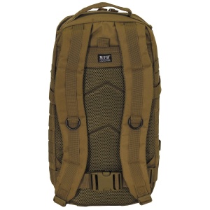 Rucsac modular 30 litri, multiple buzunare, compatibil sistem hidratare, coyote tan MFH - Img 2