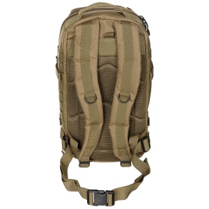 Rucsac modular Assault, 30 litri, multiple buzunare, compatibil sistem hidratare, coyote tan MFH - Img 2