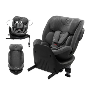 SCAUN AUTO KINDERKRAFT XRIDER 2 I-SIZE 40-150 CM GREY - Img 1
