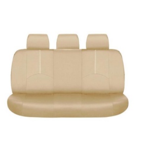 Set 11 huse scaun auto Universale din piele ecologica Bej, AG338F - Img 2