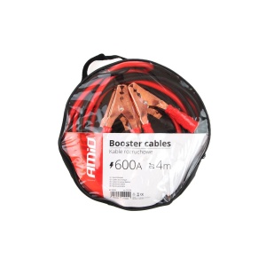 Set cabluri de pornire auto cu clesti, 600A - 4,0m - Img 2