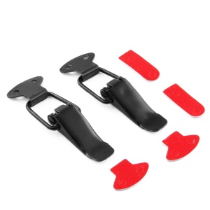 Set clipsuri pentru capota, 89 mm, culoare neagra - Img 6