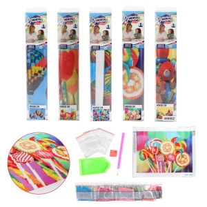 Set creatie cu diamante, 40x50 cm - Toi-Toys - Img 1