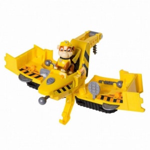 SET DE JOACA SPIN MASTER PAW PATROL VEHICUL FLIP AND FLY RUBBLE - Img 1