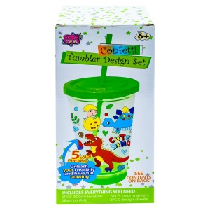 Set DIY - Pahar din plastic, 500 ml - Img 2