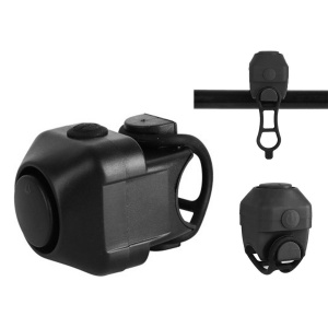 Sonerie electrica pentru biciclete, trotinete, scutere, culoare neagra - Img 2