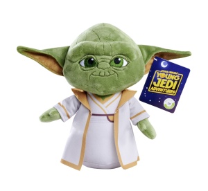 STAR WARS PLUS DISNEY YOUNG JEDI ADVENTURES YODA MASTER 22CM - Img 1