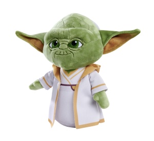 STAR WARS PLUS DISNEY YOUNG JEDI ADVENTURES YODA MASTER 22CM - Img 3