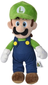 SUPER MARIO PLUS LUIGI 30CM - Img 1