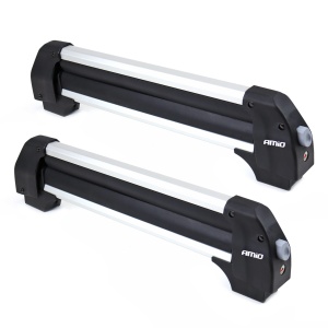 Suport Schi sau Snowboard cu prindere pe barele transversale, 570mm, model SSR-01S - Img 1