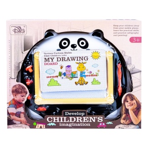 Tablita magica + stampile, Panda - Img 2