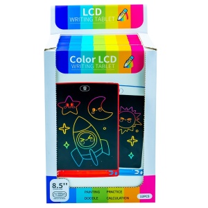 Tablita pentru scris, LCD, 8.5 inch, 12 buc/set - Img 2