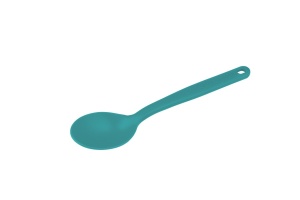 Tacamuri camping - drumetie Sea To Summit Charcoal - set 3 bucati cu carabina, pacific blue - Img 6