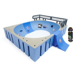 TECH DECK SET DE RAMPE DAEWON MEGA BOWL - Img 2