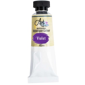 Tempera Art, VIOLET, 45ml, 6 buc/set- ARTLINE - Img 1