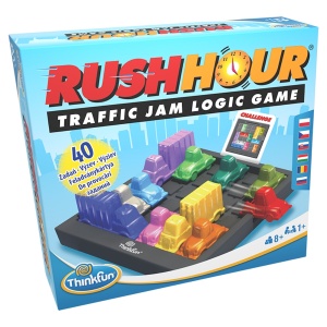 Thinkfun - Rush Hour, lb.romana - Img 1