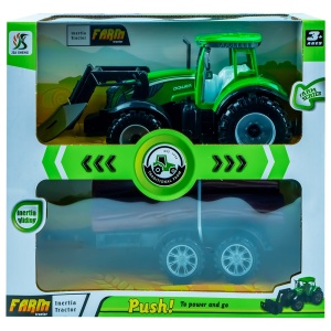 Tractor cu frictiune si remorca lemne - Img 2