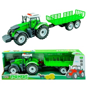 Tractor cu remorca - Img 1