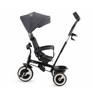 TRICICLETA COPII KINDERKRAFT ASTON, MALACHITE GREY - Img 3