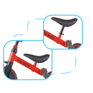 Tricicleta TRIKE FIX MINI, 3in1 adaptabila, culoare Rosie - Img 6