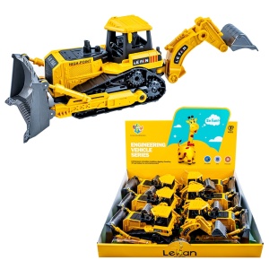 Utilaje constructii, cu frictiune, 6 buc/set - Img 1