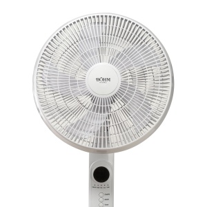 Ventilator de Podea 16" BÖHM BF403RC-5B Număr viteze 3, 45W, Reglaj pe inaltime pana la 125 cm, Functie de oscilatie 75° - Img 5