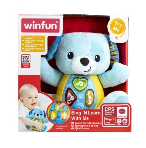 WINFUN CANTA SI INVATA CU CATELUSUL BLUEBERRY - Img 1