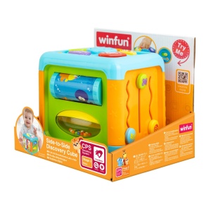WINFUN CUB EDUCATIV CU ACTIVITATI - Img 1