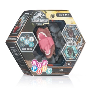 WOW! PODS - DINO TYRANNOSAURUS REX SI CU EFECTE SONORE - Img 1