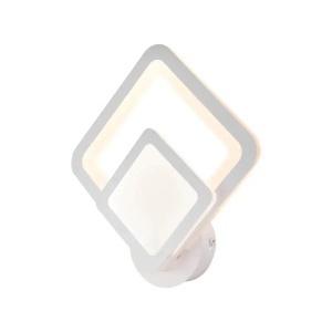 Aplica LED Shani, 12W, Alb, Lumina Rece/Calda/Neutra - Img 2