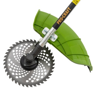 ATA-40 Trimmer pentru tuns iarbă pe acumulator PROCRAFT 2 x acumulatori 20V/4Ah 5000 rpm - Img 3