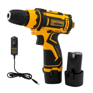 Autofiletanta cu 2 acumulatori, 12 V, 1500 mAh ROTOR RPA12C - Img 1