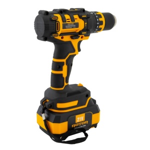 Autofiletanta pe acumulator ROTOR RDB21 21 V /3 Ah, 1350 Rot/min, 18+1, 30 Nm, Brushless - Img 7