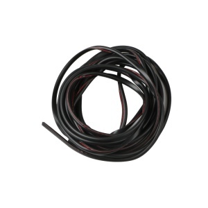 Banda de protectie muchii caroserie, culoare Neagra, lungime 5m - Img 3