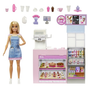 BARBIE PAPUSA BARBIE YOU CAN BE SET CAFENEA - Img 2