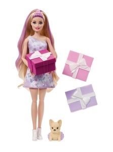 BARBIE PAPUSA PARTY UNBOXED REVEAL BLONDA - Img 2