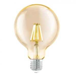 Bec cu Filament G125, E27, 4W, Lumina Calda - Img 1
