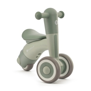 BICICLETA DE ECHILIBRU KINDERKRAFT MINIBI, LEAF GREEN - Img 4