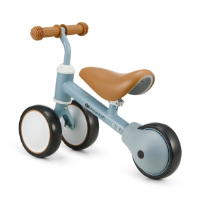 BICICLETA ECHILIBRU KINDERKRAFT CUTIE LIGHT BLUE - Img 4
