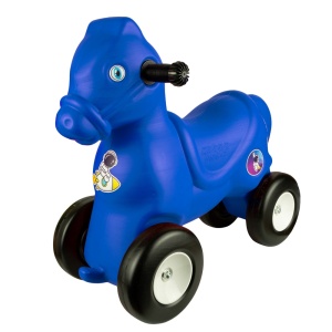 Calut cu roti, albastru - ROBENTOYS - Img 1