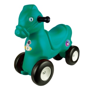 Calut cu roti, turcoaz - ROBENTOYS - Img 1