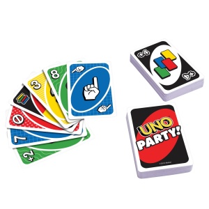 CARTI DE JOC UNO PARTY - Img 3
