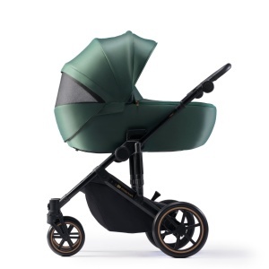 CARUCIOR 2 IN 1 KINDERKRAFT PRIME 2, DARK GREEN - Img 2