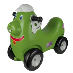 Catel cu roti, verde - ROBENTOYS - Img 1