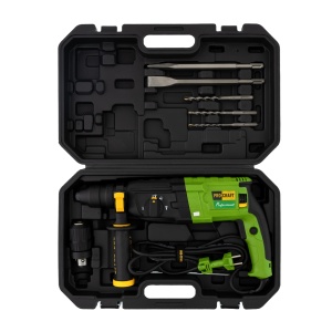 Ciocan rotopercutor PROCRAFT BH1400DFR, 790W, 3J, 4000 bpm - Img 8