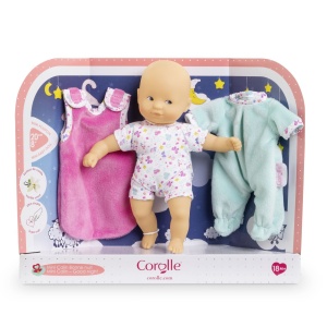 COROLLE MPP SET BEBELUSUL CALIN NOAPTE BUNA ALB 20CM - Img 1
