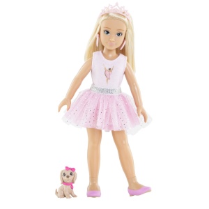 COROLLE SET BALERINA PAPUSA VALENTINE 28CM - Img 3